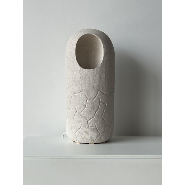 Cocoon Table Lamp by Katia Langeard For Sale - Image 4 of 5