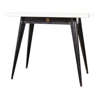 French Rectangular T55 Dining Table from Tolix, 1950s For Sale