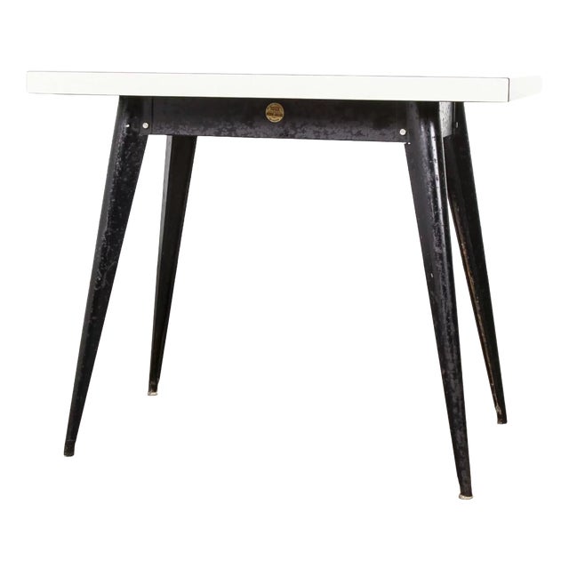 French Rectangular T55 Dining Table from Tolix, 1950s For Sale