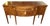 1990s Kittinger Regency Hepplewhite Style Mahogany Inlaid Server Buffet Sideboard For Sale