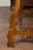 Baroque Pair of Spanish Baroque Style 1880s Walnut Console Tables with Iron Stretchers For Sale - Image 3 of 12