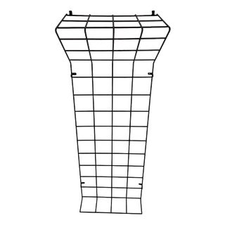 Wall Mounted Coat Rack by Karl Fichtel for Drahtwerke Erlau AG Aalen, Germany, 1950s For Sale