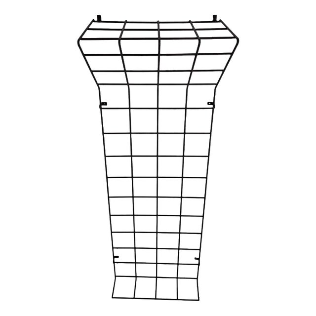 Wall Mounted Coat Rack by Karl Fichtel for Drahtwerke Erlau AG Aalen, Germany, 1950s For Sale