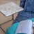 Marble Top Side Table from Forzini For Sale - Image 4 of 7