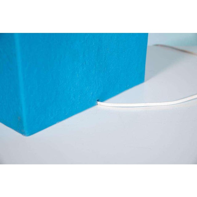 Postmodern Cube Lamp from Heico For Sale - Image 9 of 16