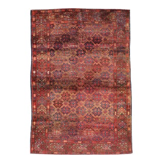 Galerie Shabab Collection Mid-20th Century Afghan Baluch Rug For Sale