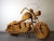 Rattan Harley Davidson Model by Tom Dixon for Habitat, 1990s For Sale - Image 4 of 11