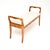 1900 - 1909 Antique Swedish Satin Birch Duet Piano Stool, 1900 For Sale - Image 5 of 11
