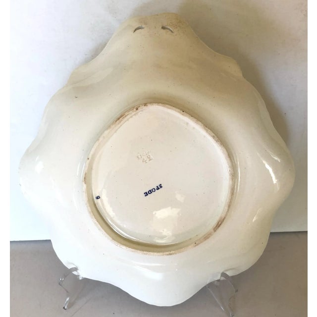 Traditional Georgian Spode Shell Dishes, a Pair For Sale - Image 3 of 5