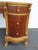 French Early 1900s Kidney Shape Carved Inlaid Writing Desk 6885 For Sale - Image 11 of 18