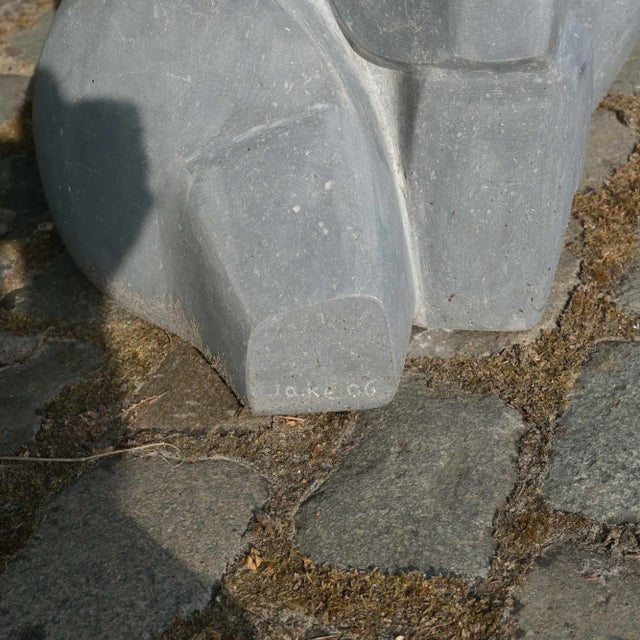 Jan Keustermans, Abstract Sculpture, Belgian Blue Stone For Sale - Image 18 of 18