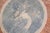 Blue Early 20th Century Zabihi Collection Chinese Round Small Rug - 3'6" x 3'10" For Sale - Image 8 of 9