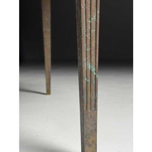 Vintage Marble Coffee Table For Sale - Image 6 of 18