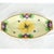 Antique Nippon Porcelain Trays Violet Motif – 1920s Set of 12 For Sale - Image 4 of 11