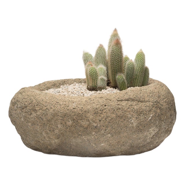 Chinese Oblong Stone Trough, C. 1850 For Sale