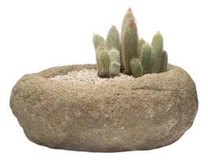 Chinese Oblong Stone Trough, C. 1850