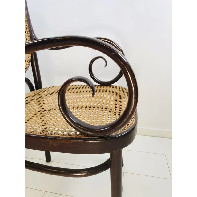 Bentwood No. 17 Long John Armchair by Michael Thonet, 1962 For Sale - Image 18 of 18