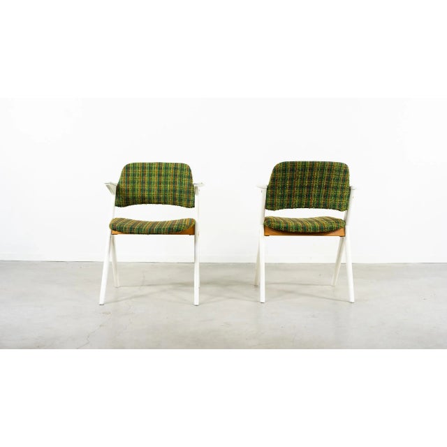 Triva Armchairs by B. Ruda for Nordiska, Set of 2 For Sale - Image 9 of 11