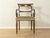 Vintage Regency English Armchair For Sale - Image 4 of 9