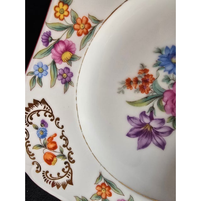 Vintage Plates and Serving Platter With Handles Meito China - Set of 11 For Sale - Image 10 of 10