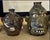 Four face jugs in one package. Four folk artists that should be in your collection. The first face jug is by Joe Reinhart...