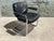 1970s Black Leather and Chrome Side Chair, 1970 For Sale - Image 5 of 5