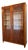 Biedermeier Display Cabinet in Walnut For Sale