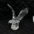 Early 21st Century Waterford Crystal Fred Curtis Sculpture/Figurine - Eagle With Outstretched Wings (Vintage, Model #105153) For Sale - Image 5 of 18