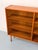 High-quality and timeless teak bookcase with four adjustable shelves, each with a beveled front. The shelves slide onto...