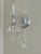 Vintage Schonbek Crystal Sconce Chandelier- Each With an Ownership Document - 4 Available For Sale - Image 4 of 8