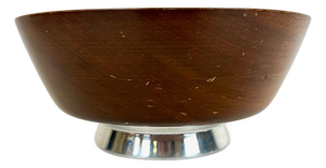 Mahogany Bowl by Richard Hudson for Quentin Company, 1960s