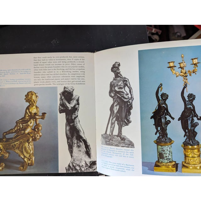 1960s A Vintage Book on the History of Bronze Statues For Sale - Image 5 of 7