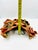 Intricate Mythological Maenad/Bacchae-Themed Handcrafted Leather Wall Sculpture For Sale - Image 11 of 11