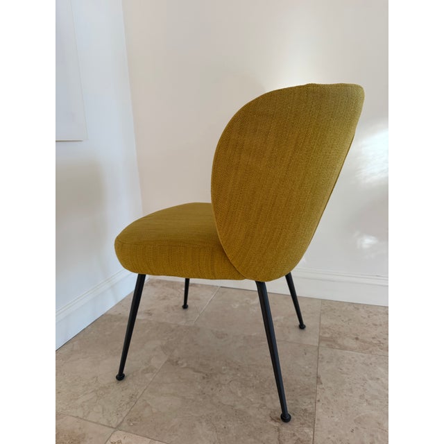 Modern Set of 3 West Elm Dining Chairs For Sale - Image 3 of 8