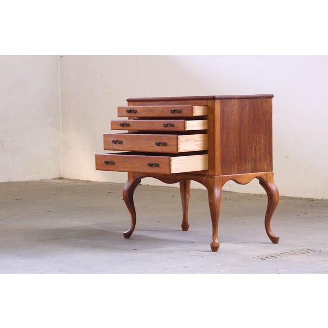 Vintage Danish Dresser in Oak, 1967 For Sale - Image 14 of 17
