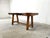 Vintage Brutalist Wooden Coffee Table, 1960s For Sale - Image 9 of 13