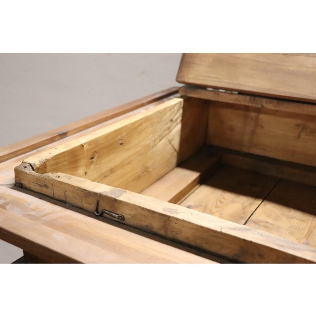 Antique Italian Walnut Wardrobe, 1600s For Sale - Image 3 of 18