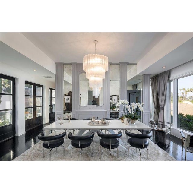 Italian Murano Glass Tronchi Chandeliers, 1990, Set of 2 For Sale - Image 6 of 10