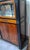 Brown Art Deco Wooden Display Cabinet, 1930s For Sale - Image 8 of 10