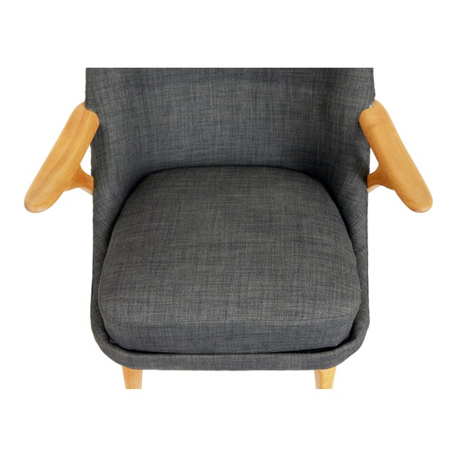 Wood Set of Mid-Century Modern Chairs by Svante Skogh for Seffle Mobelfabrik, 1960 For Sale - Image 7 of 10