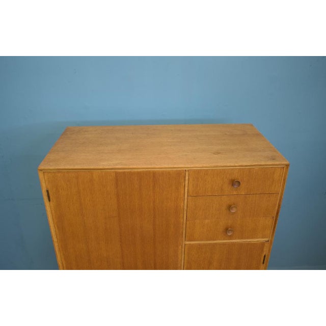 Vintage Oak Compact Wardrobe from Meredew, 1960s For Sale - Image 10 of 12