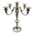 C. 1960s Gorham Sterling Silver 5-Light Candelabra For Sale