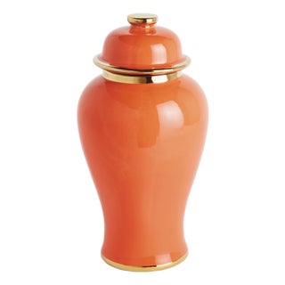 Eva Lidded Mini Ginger Jar Large For Sale