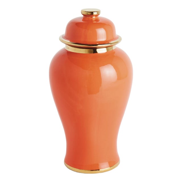 Eva Lidded Mini Ginger Jar Large For Sale