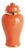 Eva Lidded Mini Ginger Jar Large For Sale