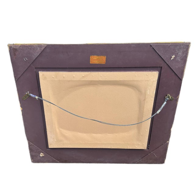 Gold 1990s Vintage Ornate Gilt Framed Victorian Print - Dance of the Fairies For Sale - Image 8 of 9