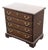 Late 20th Century Georgian Solid Cherry Wood Four-Drawer Bedside Chest For Sale