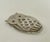 Adorable owl trivet. Silver plated made in Italy.