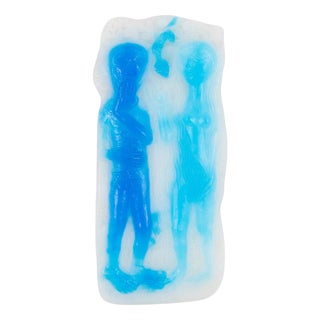 Paradis Sculpture by Pierre Toulhoat for Daum For Sale