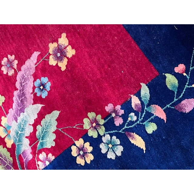 Vintage Art Deco Rug, 1929 For Sale - Image 6 of 13